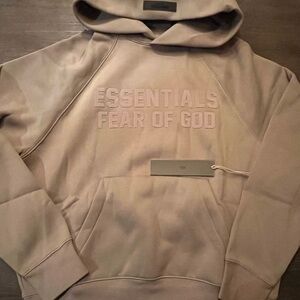 Essentials Smoke Gray Hoodie FW22